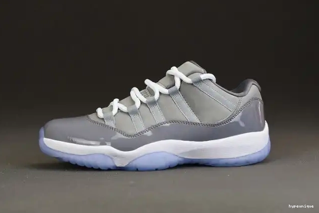 HYPE Low 528895-003 Air 11 Jordan Cool Grey 0613